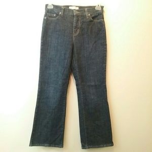 Levis 12P Perfectly Slim 512 Boot Cut Jeans Womens